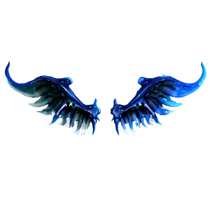 Fiery Demon Wings Png 21 PNG image