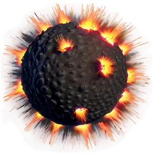 Fiery Detonation Png 06122024 PNG image