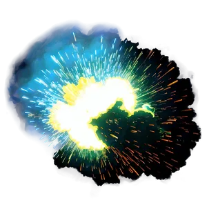 Fiery Detonation Png 06122024 PNG image