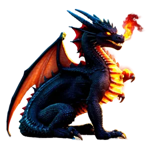 Fiery Dragon Breath Png Woj PNG image