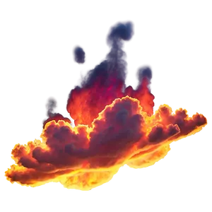 Fiery Dream Cloud PNG Cvw77 PNG
