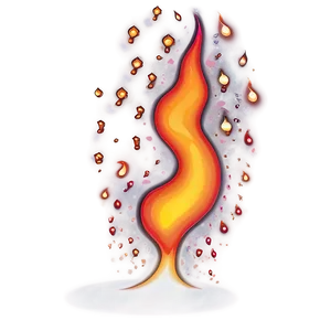 Fiery Effect Png 06122024 PNG image