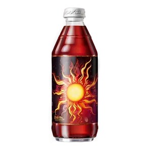 Fiery Energy Drink Png 45 PNG image