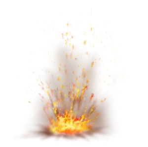 Fiery_ Explosion_ Abstract PNG image