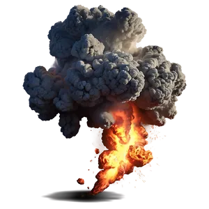 Fiery Explosion Design Png 45 PNG image