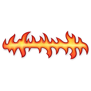 Fiery Flame Sticker Png Ohj97 PNG image