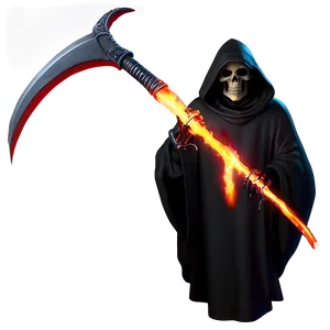 Fiery Grim Reaper Png 58 PNG image
