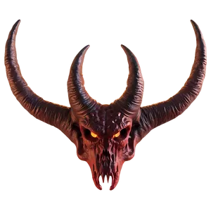 Fiery Hell Horns Png 48 PNG image