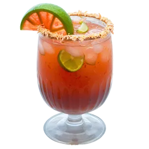 Fiery Hot Michelada Recipe Png 06272024 PNG image