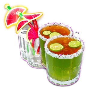 Fiery Hot Michelada Recipe Png Afx PNG image