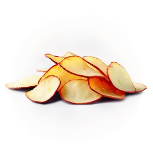 Fiery Hot Potato Chips PNG Rkg