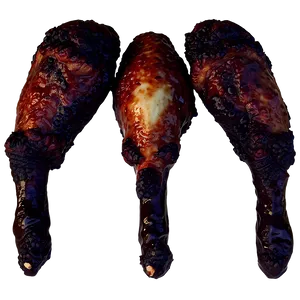 Fiery Jerk Chicken Drumsticks Png 06282024 PNG image