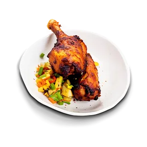 Fiery Jerk Chicken Drumsticks Png 93 PNG image