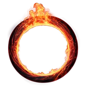 Fiery Loop Circle PNG Xpj PNG