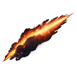Fiery Meteor PNG Hsy PNG