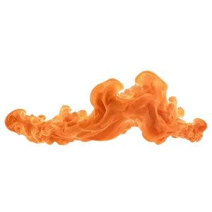 Fiery Orange Smoke Texture Png Jlv91 PNG image