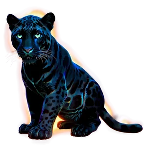 Fiery Panther PNG Jij85 PNG