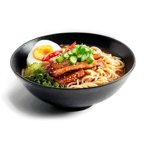 Fiery Ramen Bowl PNG 18 PNG