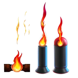 Fiery Red Blaze PNG Whv PNG