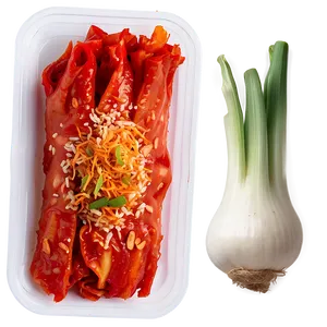 Fiery Red Kimchi PNG Cvr30 PNG