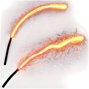 Fiery Sparks Png 96 PNG image