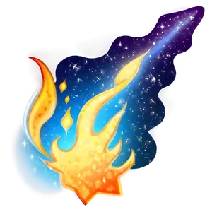 Fiery Stardust Flame PNG 13 PNG