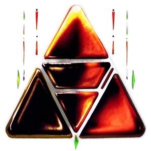 Fiery Triforce Image PNG 33 PNG