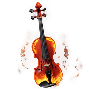 Fiery Violin Png Tsh77 PNG image