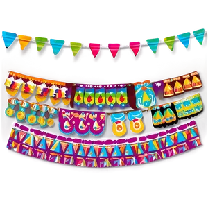 Fiesta Banner For Bridal Shower PNG 85