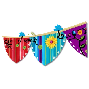 Fiesta Banner For Bridal Shower PNG Mgv