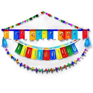 Fiesta Banner For Cinco De Mayo PNG 25