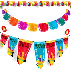 Fiesta Banner For Cinco De Mayo PNG 64 PNG