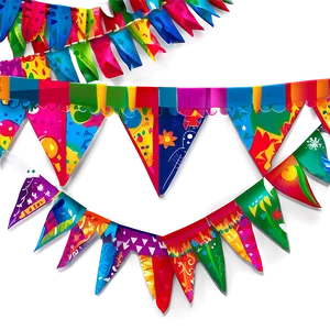 Fiesta Banner For Holiday Celebration PNG 06262024