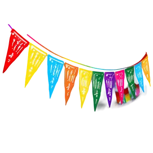 Fiesta Banner For Holiday Celebration PNG Obg