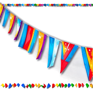 Fiesta Banner For Outdoor Party PNG 48