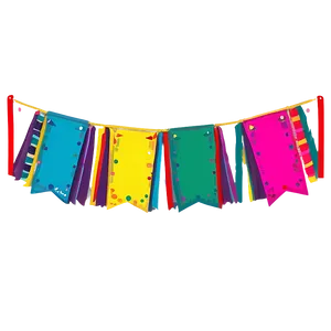 Fiesta Banner For Theme Party PNG Fep