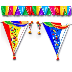 Fiesta Banner For Theme Party PNG Yvb