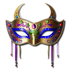 Fiesta Carnival Mask Png 06202024 PNG image