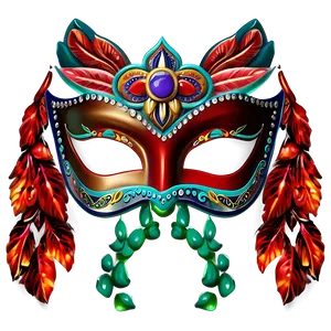 Fiesta Carnival Mask PNG Wkw52 PNG
