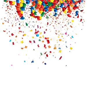 Fiesta Confetti Explosion Png 97 PNG image