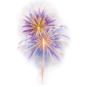 Fiesta Fireworks Display Png 06202024 PNG image