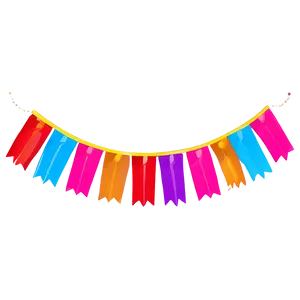 Fiesta Garland Banner Png Are PNG image