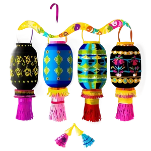 Fiesta Lanterns Png Tqi37 PNG image