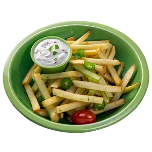 Fiesta Lime Fries PNG Xpw PNG