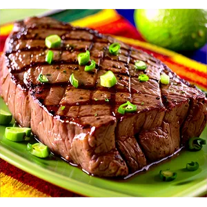 Fiesta Lime Steak Png Mbr PNG image