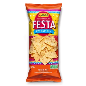 Fiesta Mix Tortilla Chip PNG Urk8