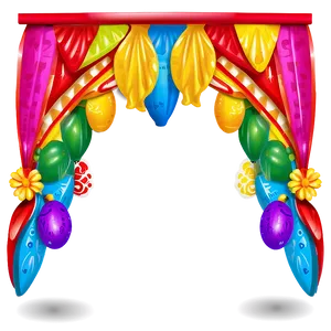 Fiesta Party Decorations Png 06202024 PNG image