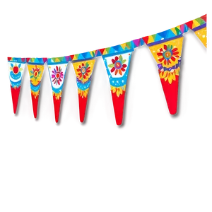 Fiesta Pennant Banner Png 65 PNG image