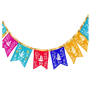 Fiesta Pennant Banner Png Ycp60 PNG image