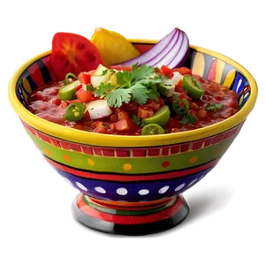 Fiesta Salsa Bowl PNG 97 PNG